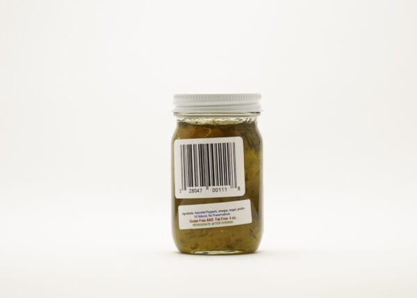 Jalapeno Jelly - Green 4 oz - Image 2