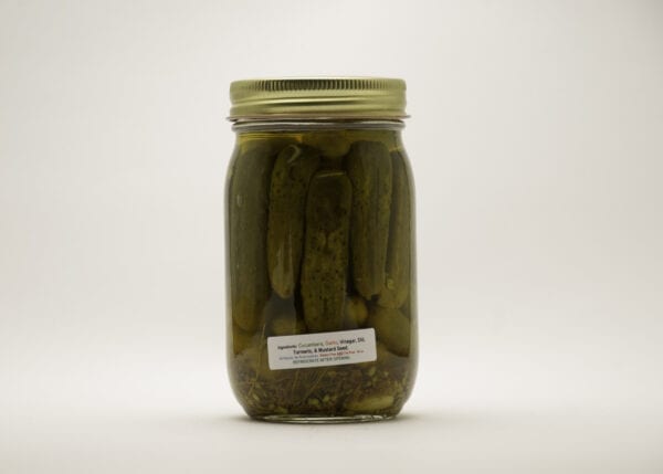 Kosher Pickles - 16 oz - Image 2