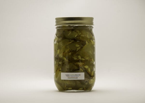 Bread & Butter Pickles - 16 oz - Image 2