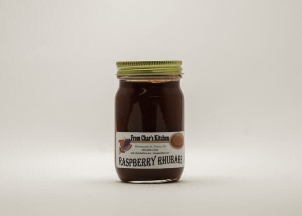 Raspberry Rhubarb Jelly