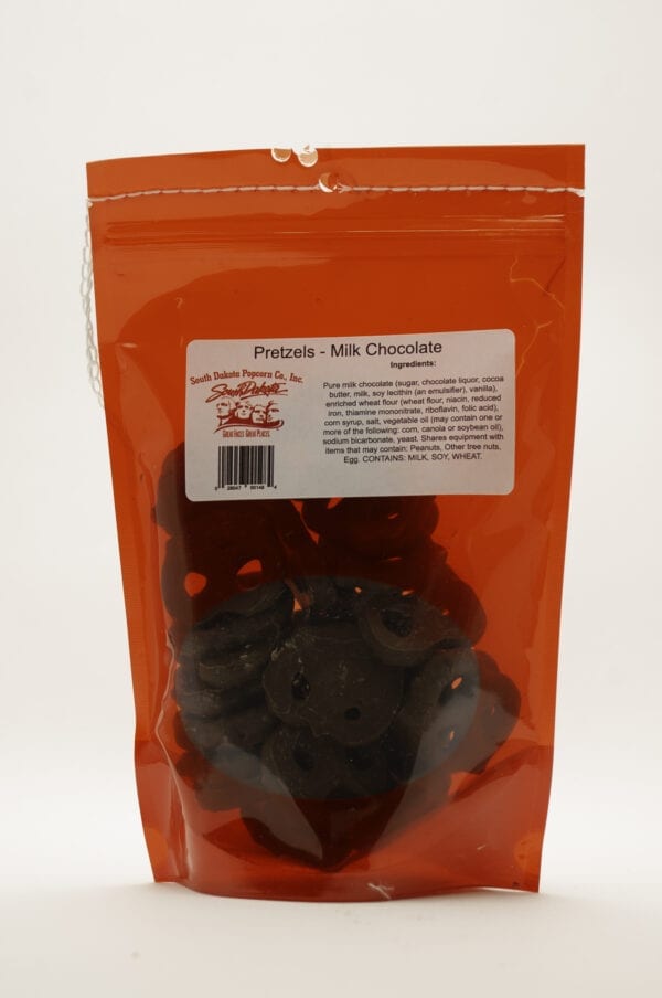 Pretzels - Milk Chocolate